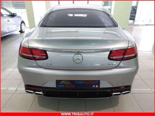 MERCEDES S Coupe 63 AMG 4.0 4Matic (TETTO PANORAMICO+FULL LED)