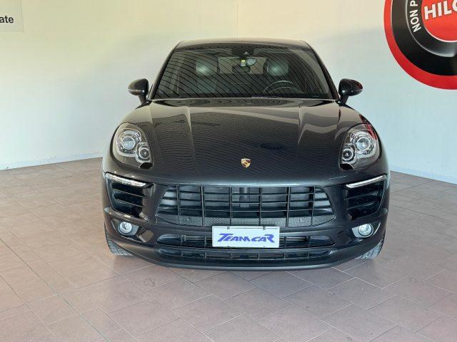 PORSCHE Macan 3.0 Diesel S Pelle, Telecamera, Sosp. Pneumatiche