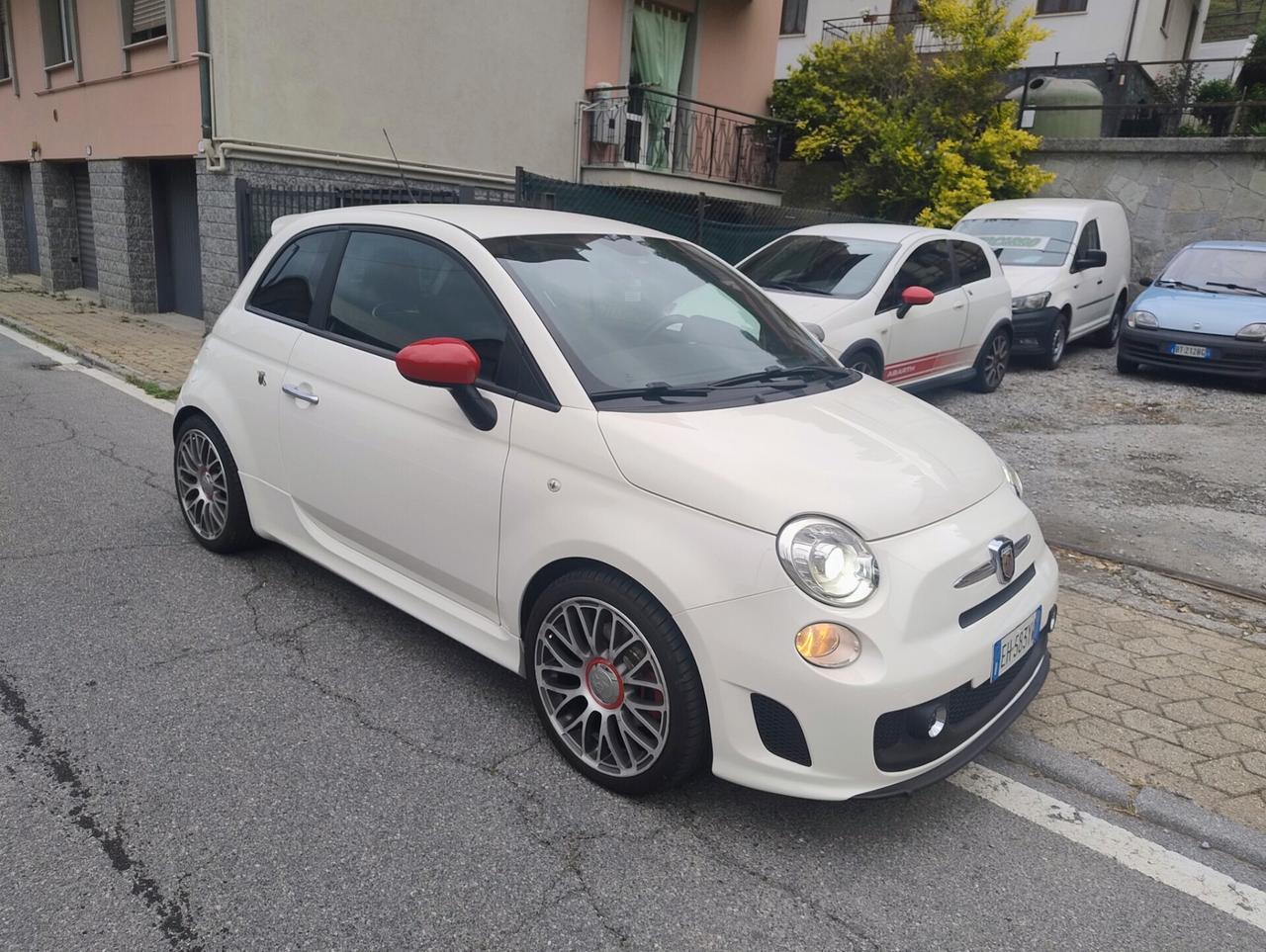 Abarth 500 1.4 Turbo T-Jet MANIACALE
