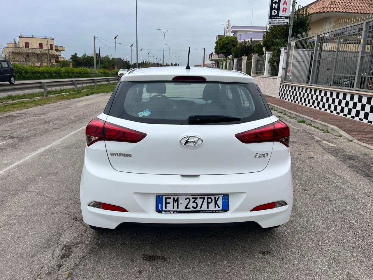 Hyundai i20 1.1 CRDi 5 porte Style Unipro 2017
