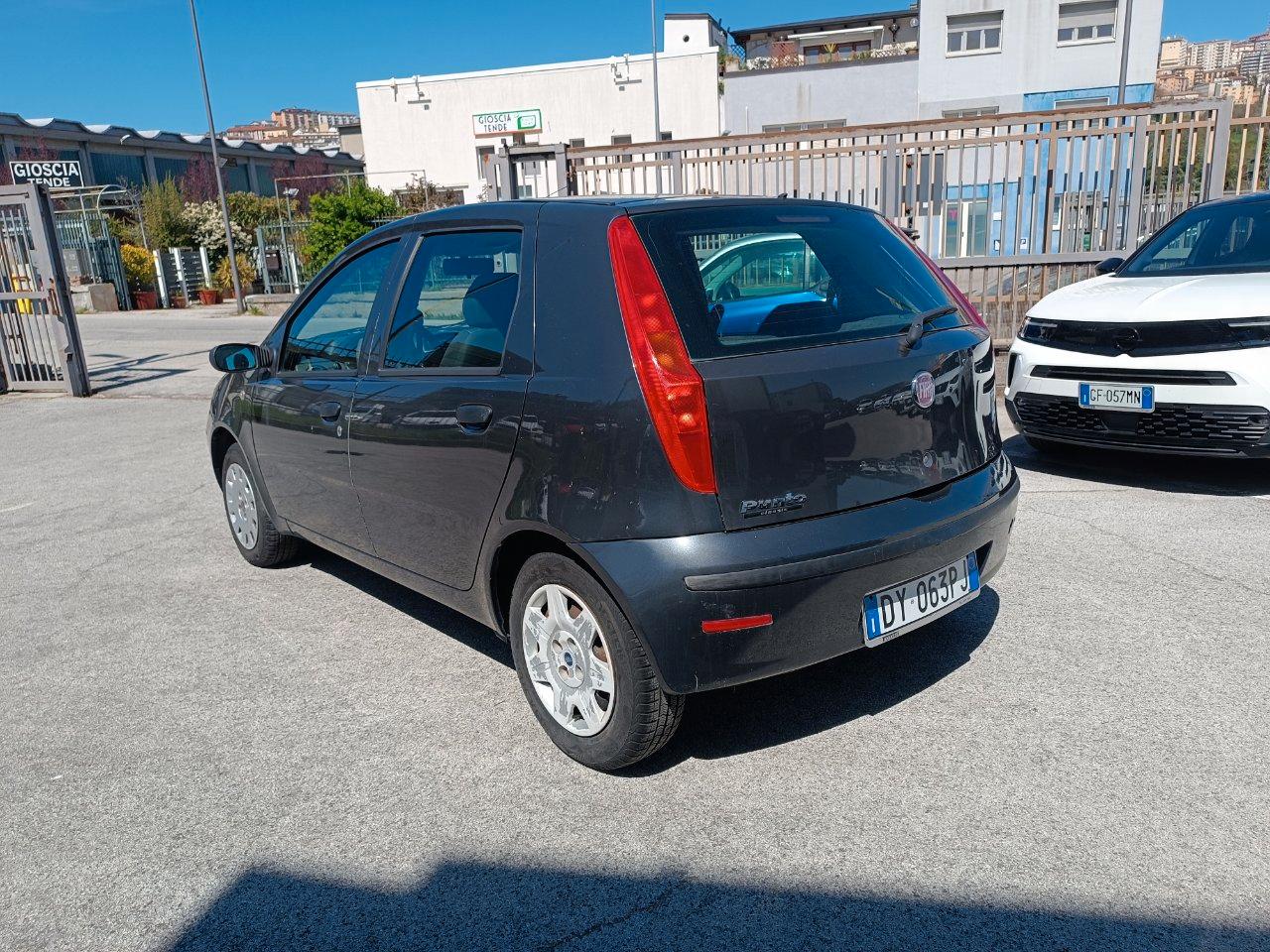 Fiat Punto 5 Porte Punto 5p 1.2 Active Gpl