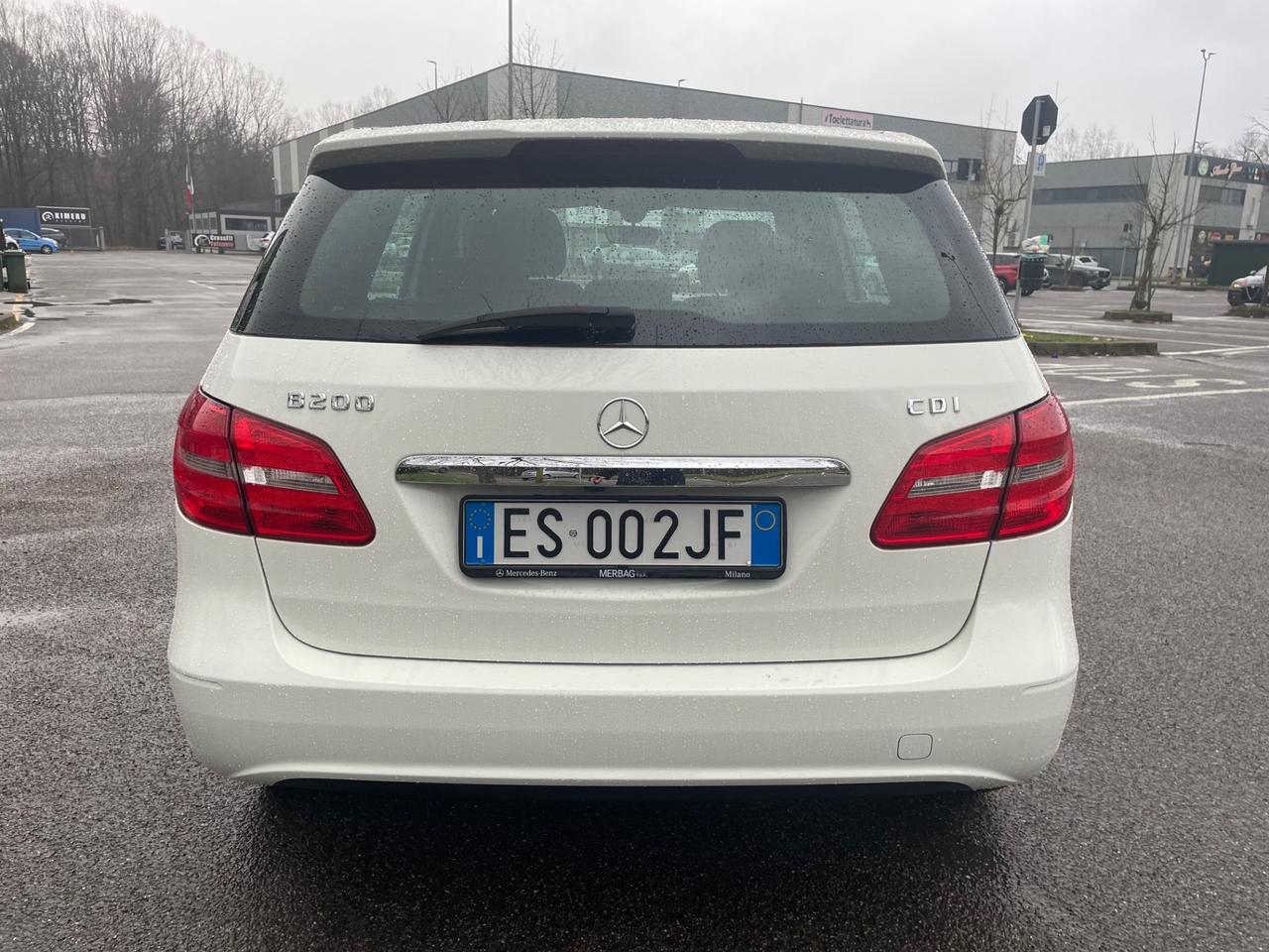 Mercedes-benz B 200 CDI*Automatik*Doppio Tetto*Neopatentati*