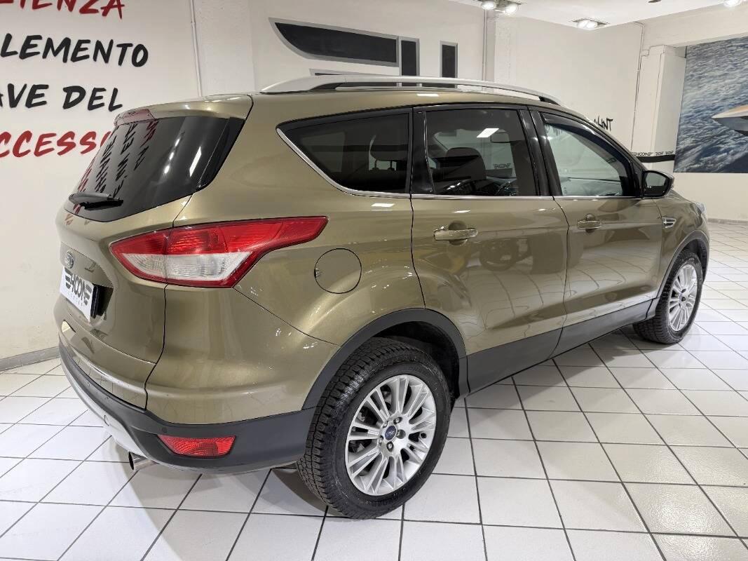 Ford Kuga 2.0 tdci Titanium 4wd 140cv