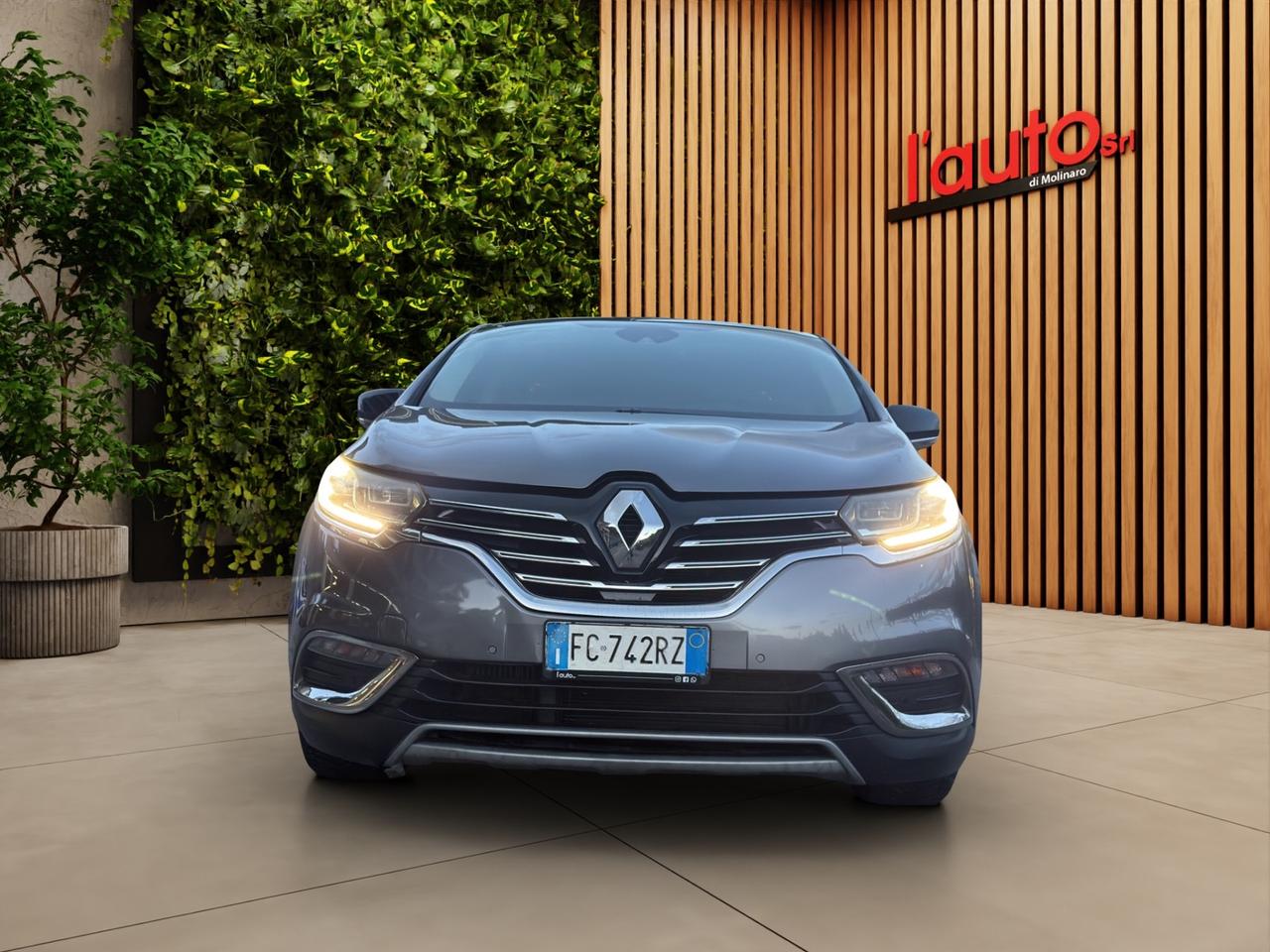 Renault Espace dCi 160CV EDC Energy Initiale Paris 4Control 7 POSTI