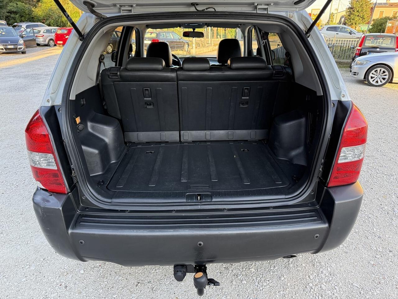 HYUNDAI TUCSON 2.0 CRDI 4 WD DYNAMIC UNICO GANCIO