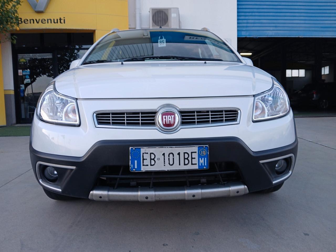 FIAT Sedici 1.600 16v 107cv 4WD Km123.000