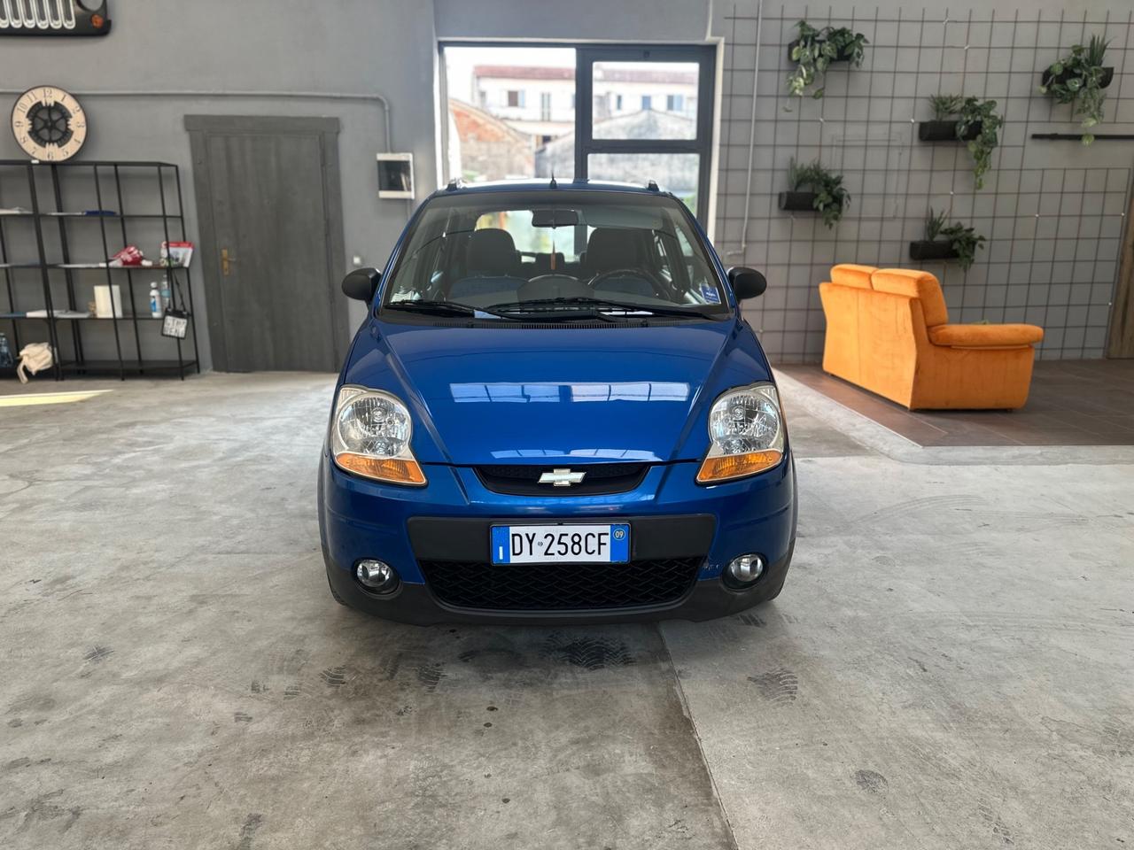 Chevrolet Matiz 800 SE Chic GPL Eco Logic