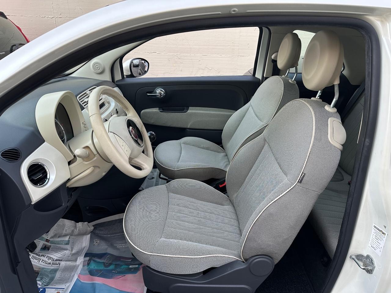 Fiat 500 1.2benz. “TETTO APRIBILE” Km80.000- 2009