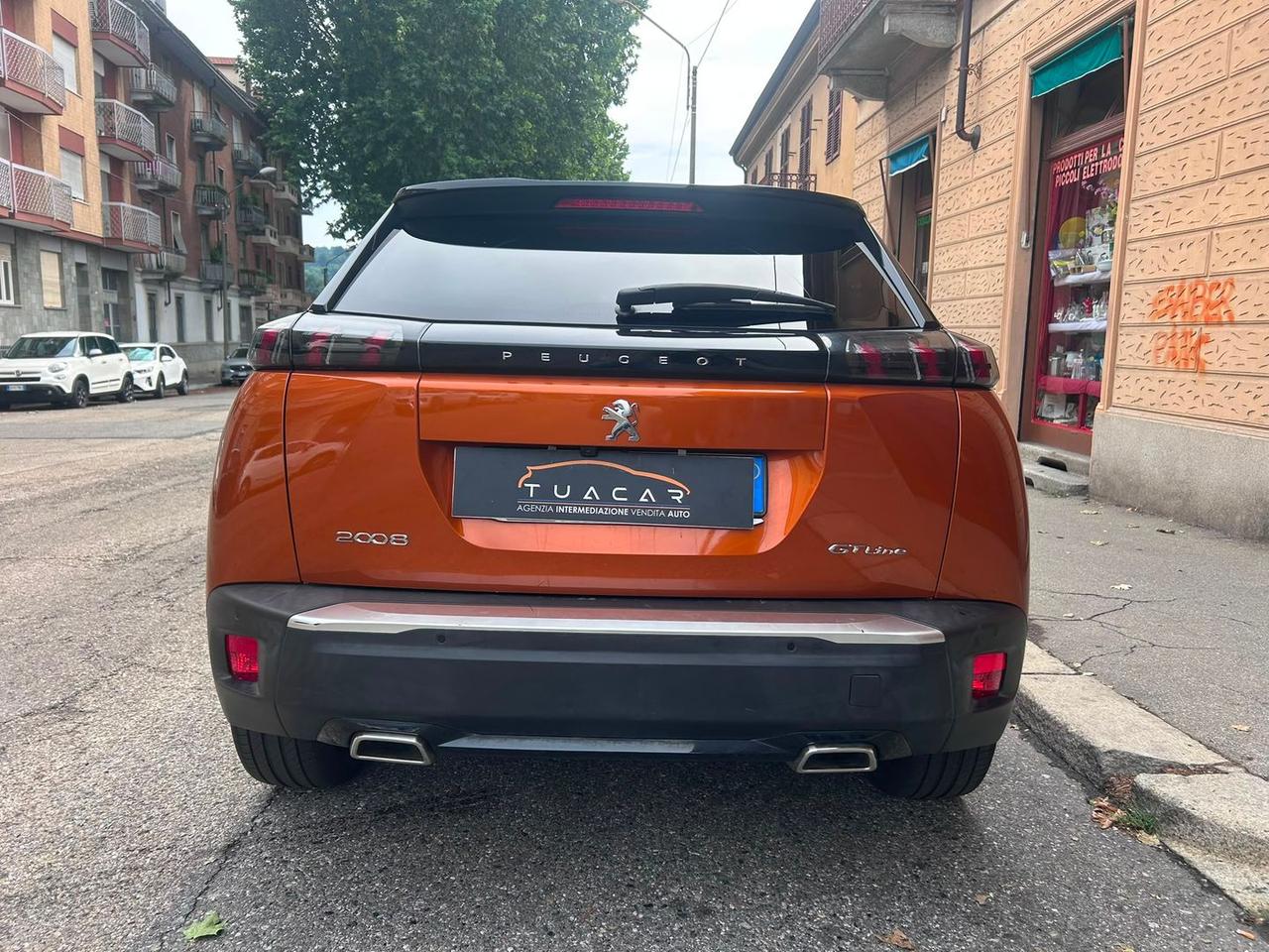 Peugeot 2008 GT Line 1.2 PureTech 130 #11756