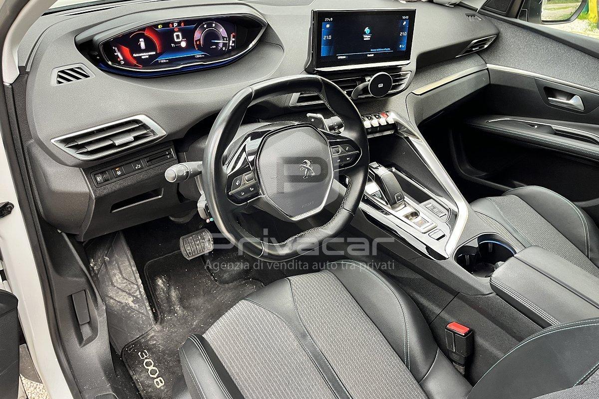 PEUGEOT 3008 BlueHDi 130 S&S EAT8 Allure
