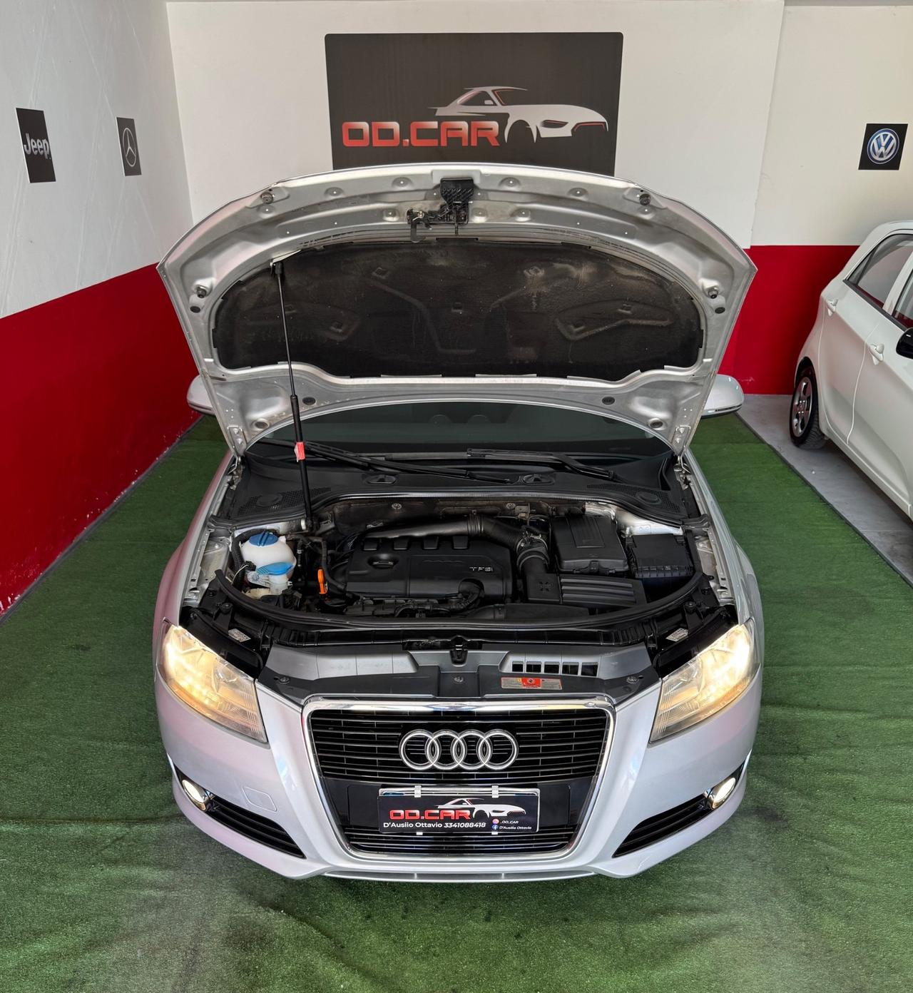 Audi A3 2.0 16V 200 CV TFSI S tronic CAMBIO AUTOMATICO