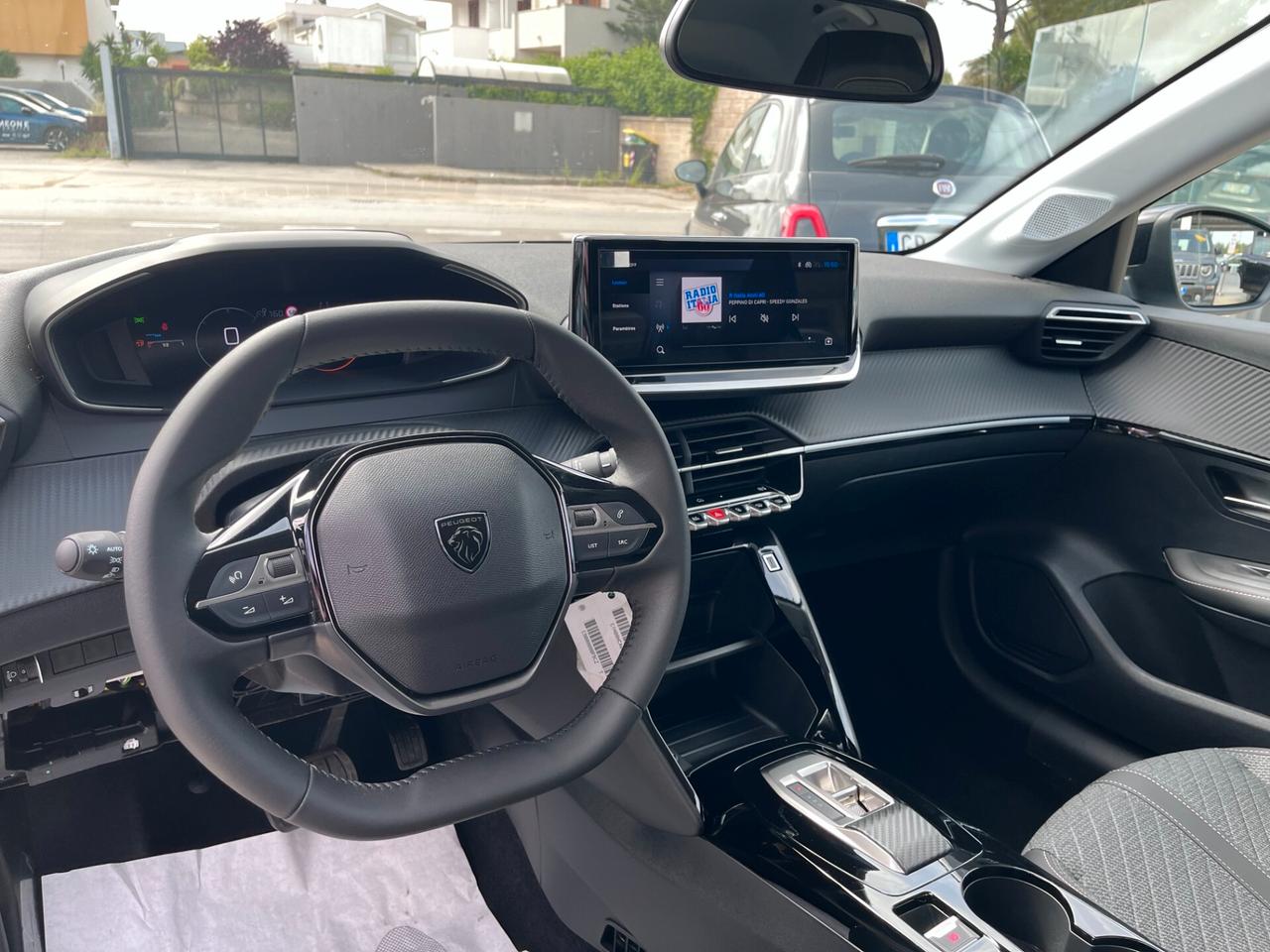 Peugeot 208 Hybrid 110 e-DCS6 Allure Automatic Km0