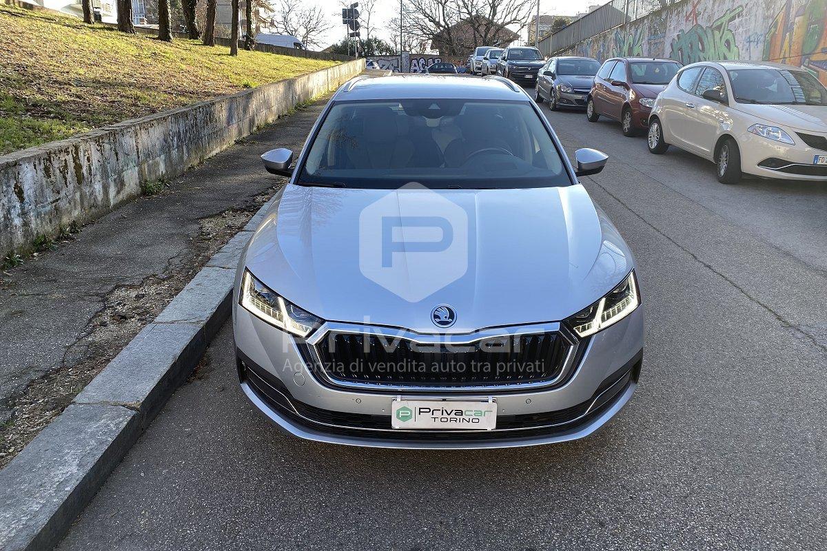 SKODA Octavia 2.0 TDI EVO SCR 150 CV DSG Wagon Style