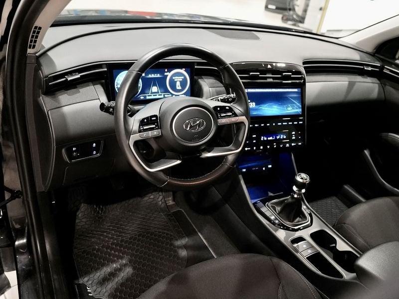 Hyundai Tucson Tucson 1.6 T-GDI 48V XTech (presso la sede di Padova)