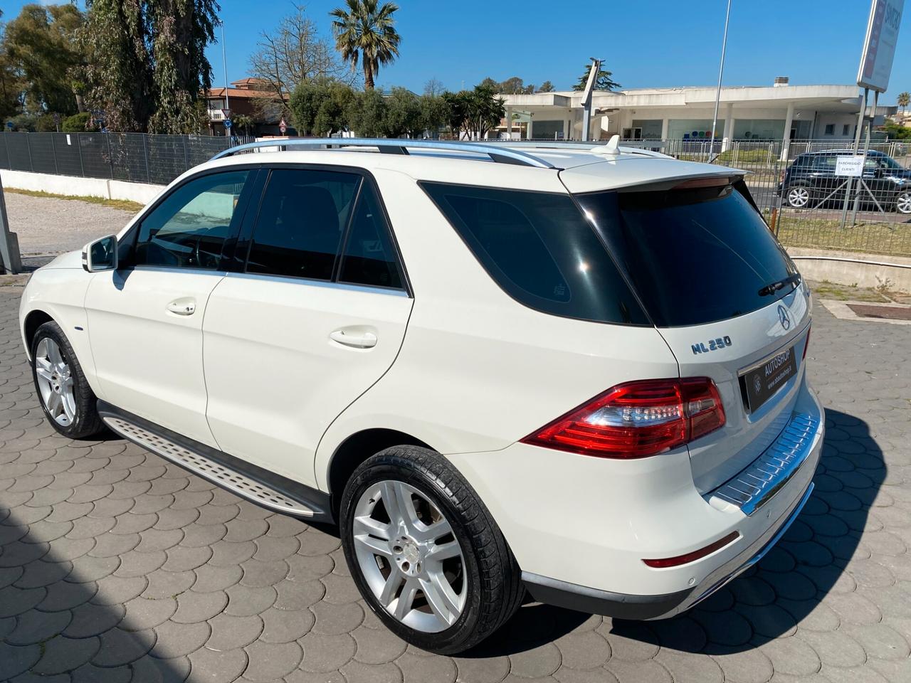 MERCEDES - Classe ML - 250 BlueTEC Sport - FINANZIABILE - PERMUTE