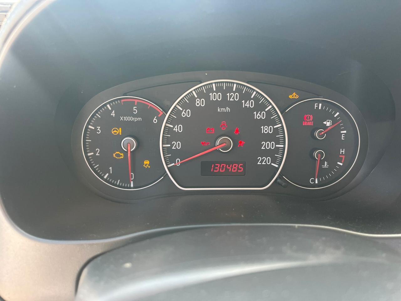 Fiat Sedici 1.9 MJT 4x4 Emotion