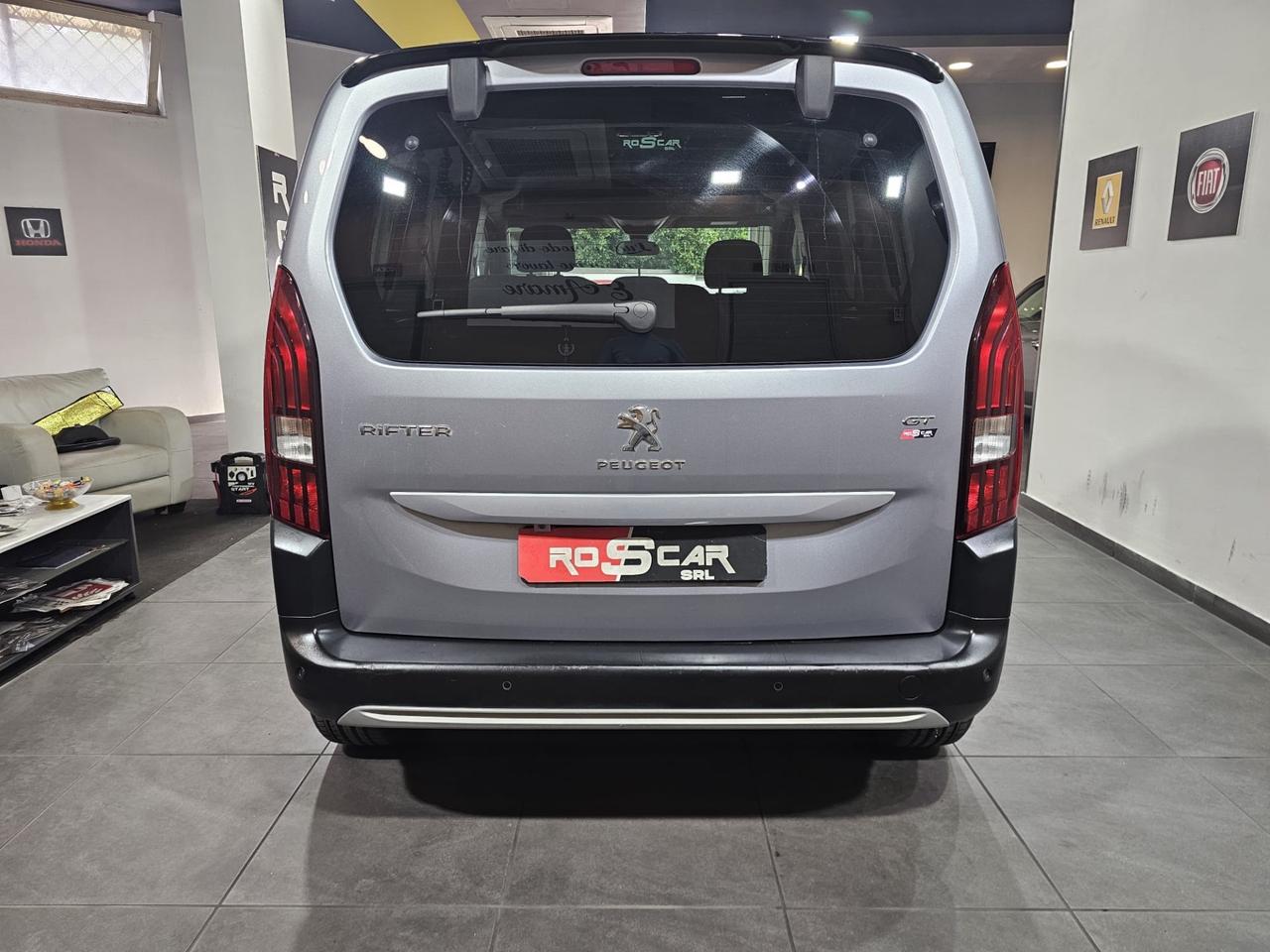Peugeot Rifter Mix BlueHDi 130 GT