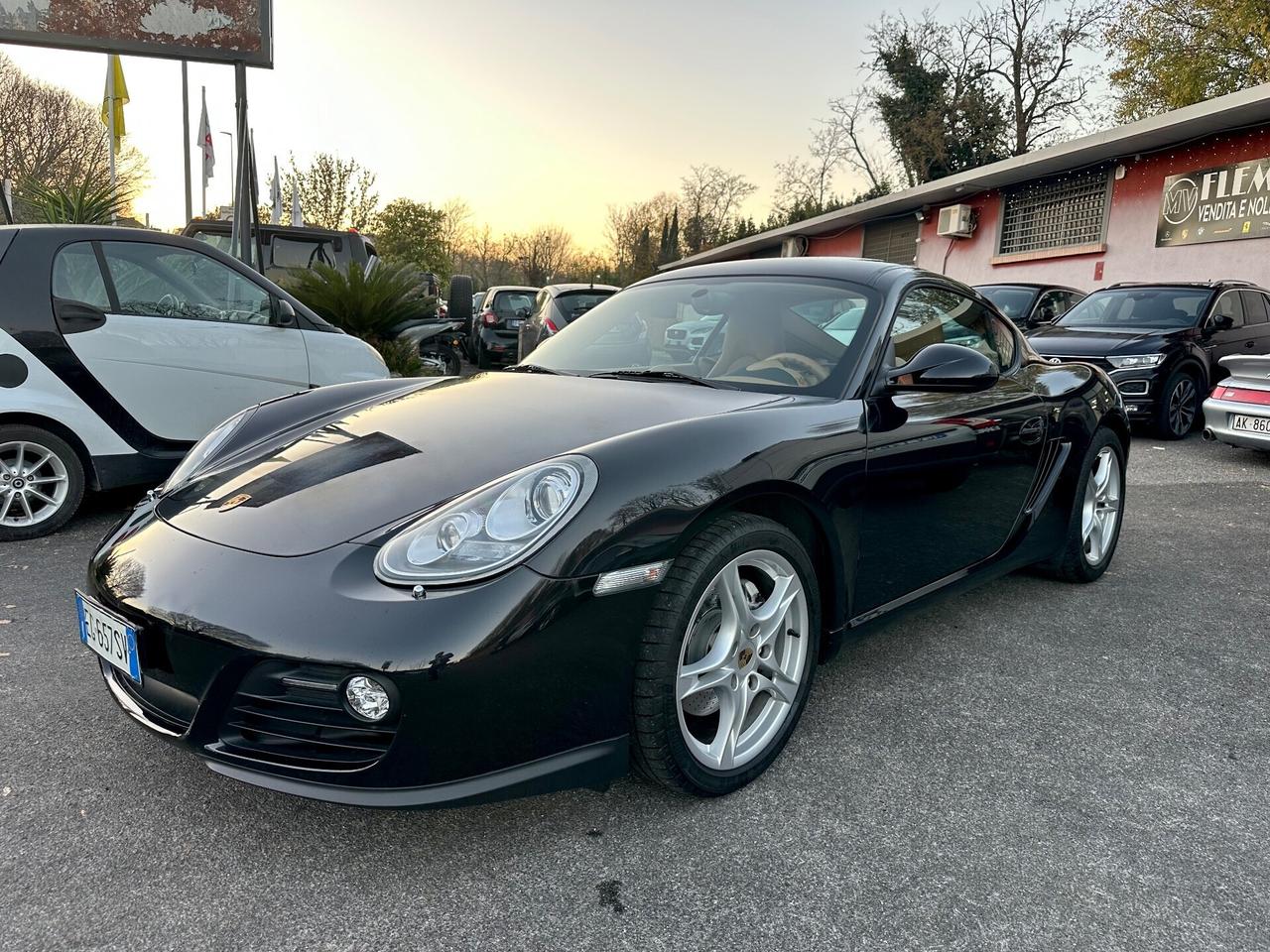 Porsche Cayman 2.9 Gear PDK Sport Chrono Plus service completi Uff. Italia Permute Garanzia