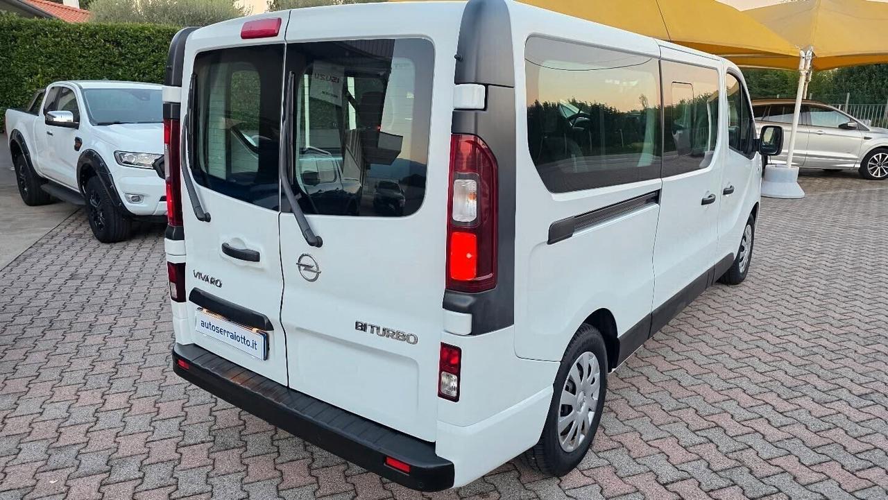 Opel Vivaro 1.6 dCi BiTurbo 125CV 9 posti Nazionale