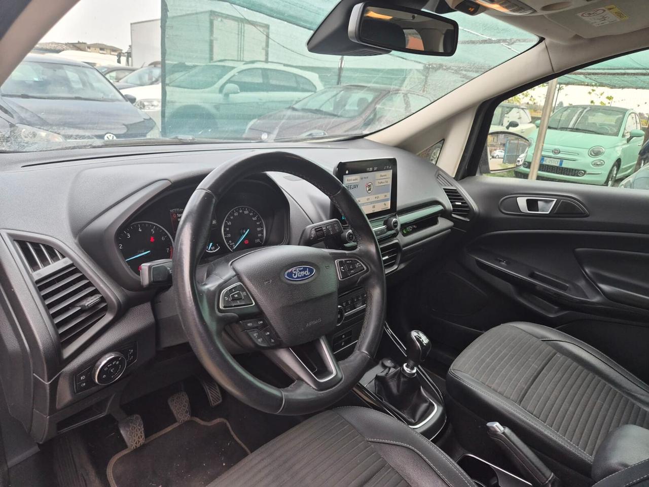 Ford EcoSport 1.0 EcoBoost 100 CV ST-Line Black Edition