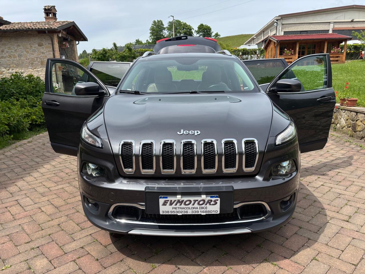 Jeep Cherokee 2.2 Mjt II 4WD Active Drive I Limited