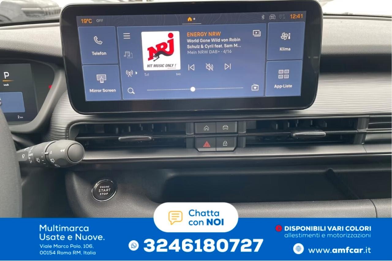 Jeep Avenger Longitude + AUTOMATICA + SEDILI RISCALDATI + CARPLAY +