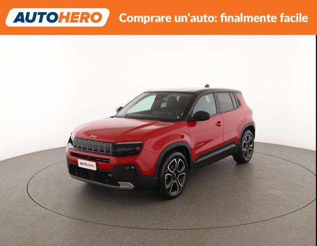 JEEP Avenger 1.2 Turbo 100 CV Summit