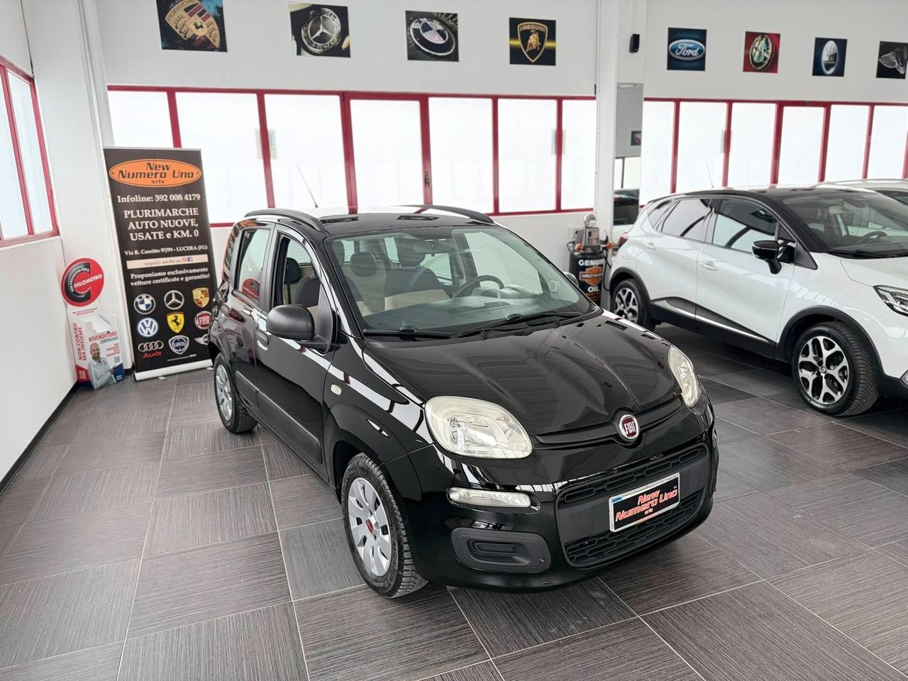 Fiat Panda 1.2 benzina 69cv Lounge 2013