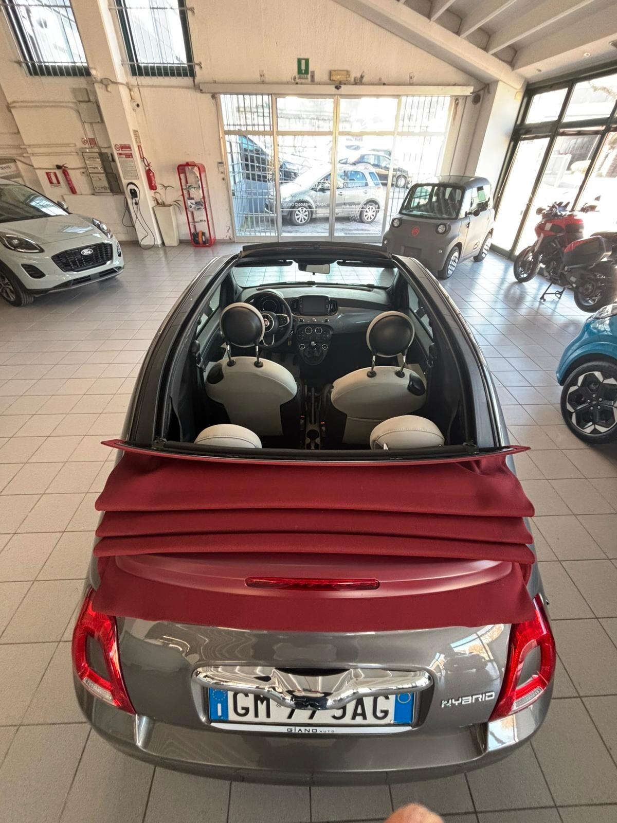 Fiat 500 C 1.0 Hybrid Dolcevita