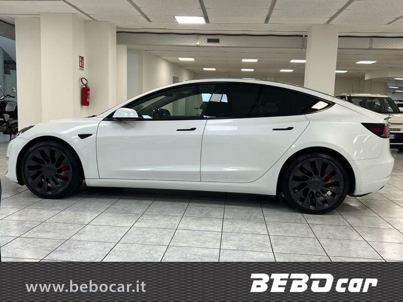 Tesla Model 3 75 kWh Performance Dual Motor 4WD