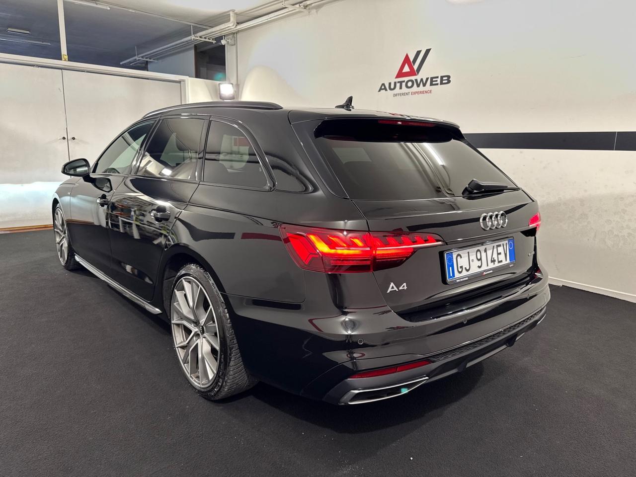 Audi A4 Avant 40 TDI quattro S tronic line edition