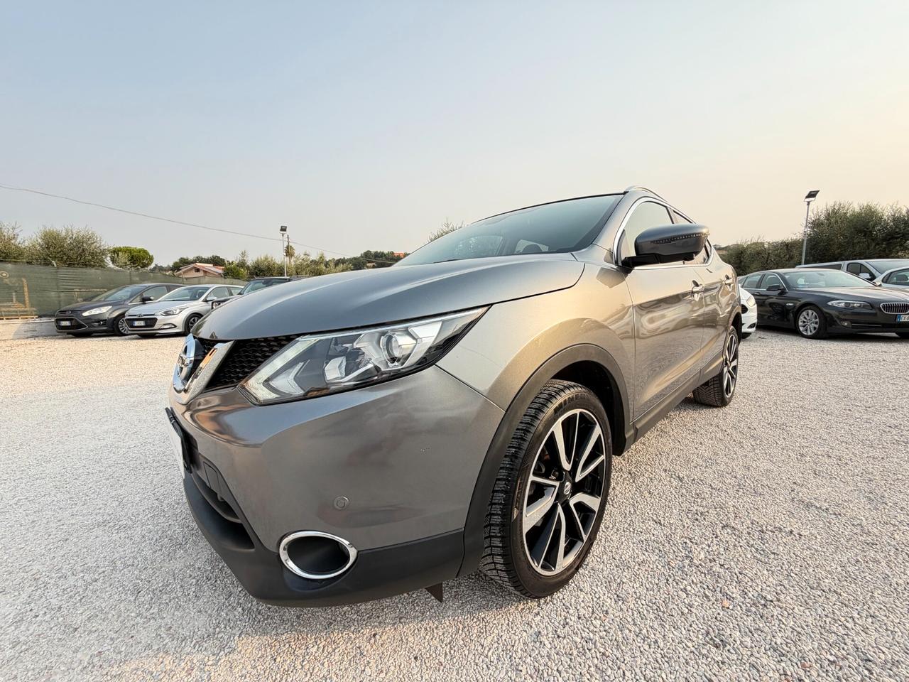 Nissan Qashqai 1.5 dCi 110 cv 44.108 km full optional