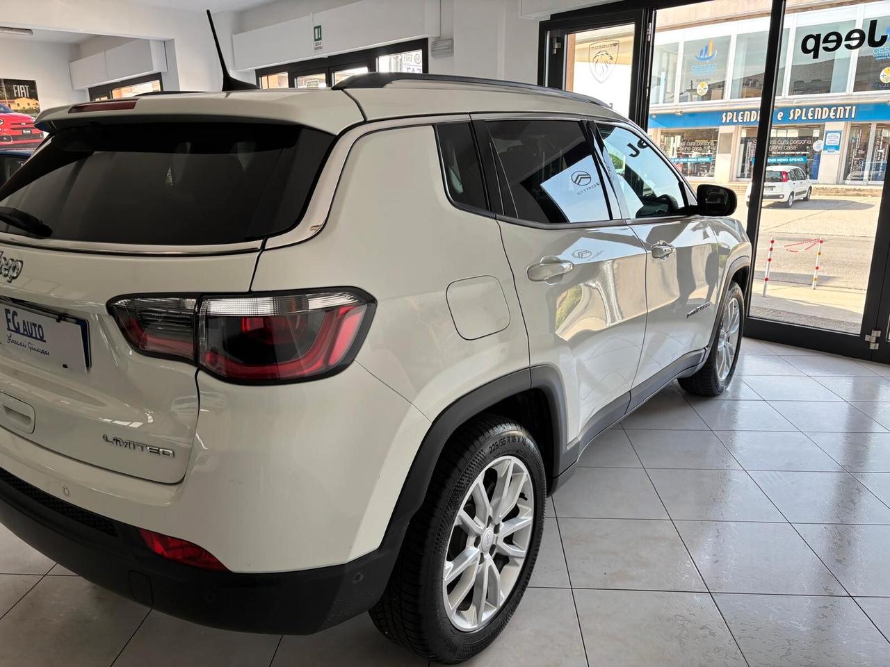 Jeep Compass 1.6 Multijet II 2WD Limited