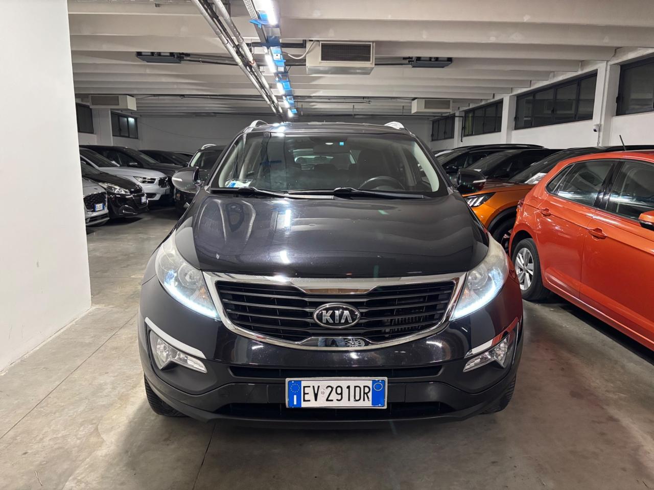 Kia Sportage 1.7 CRDI 2WD *PELLE*