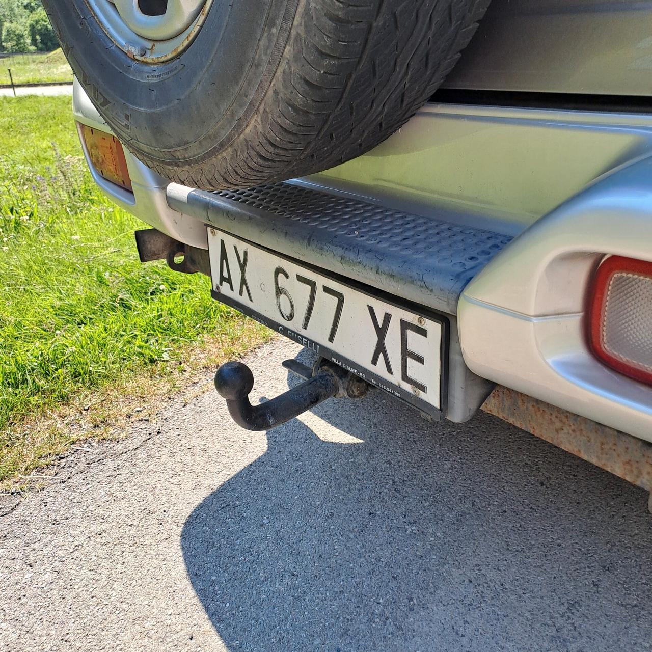 Nissan Terrano 2.7 GANCIO TRAINO - AUTOVETTURA