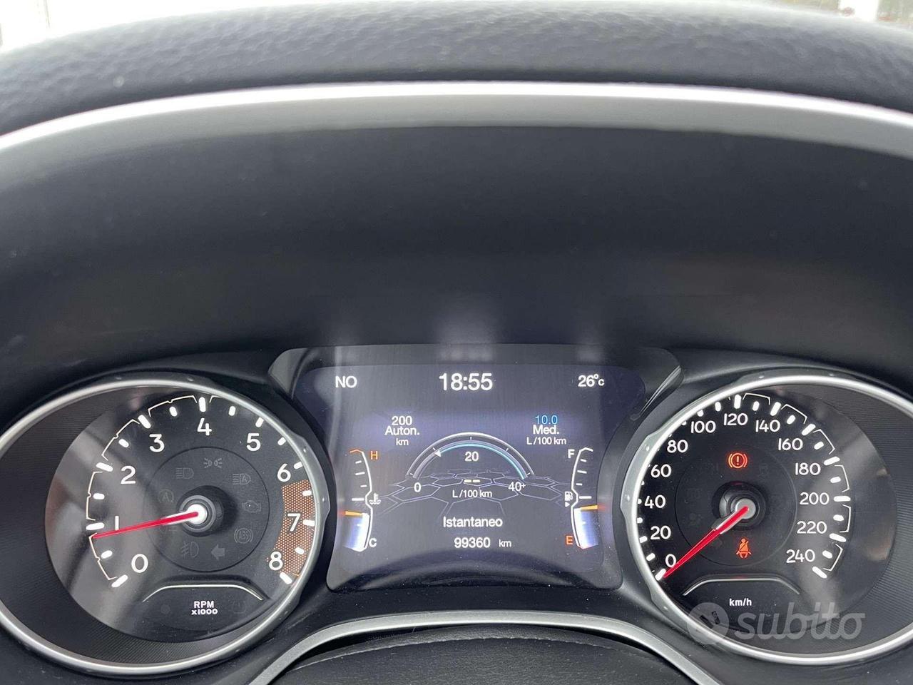 Jeep Compass 1.4 Benzina 140CV E6 - 2020