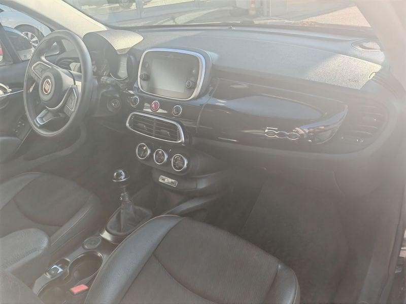 FIAT 500X 1.6 E-Torq 110 CV City Cross