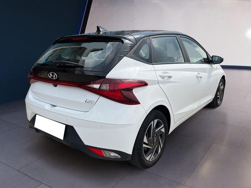 Hyundai i20 III 2021 1.0 t-gdi 48V Connectline imt