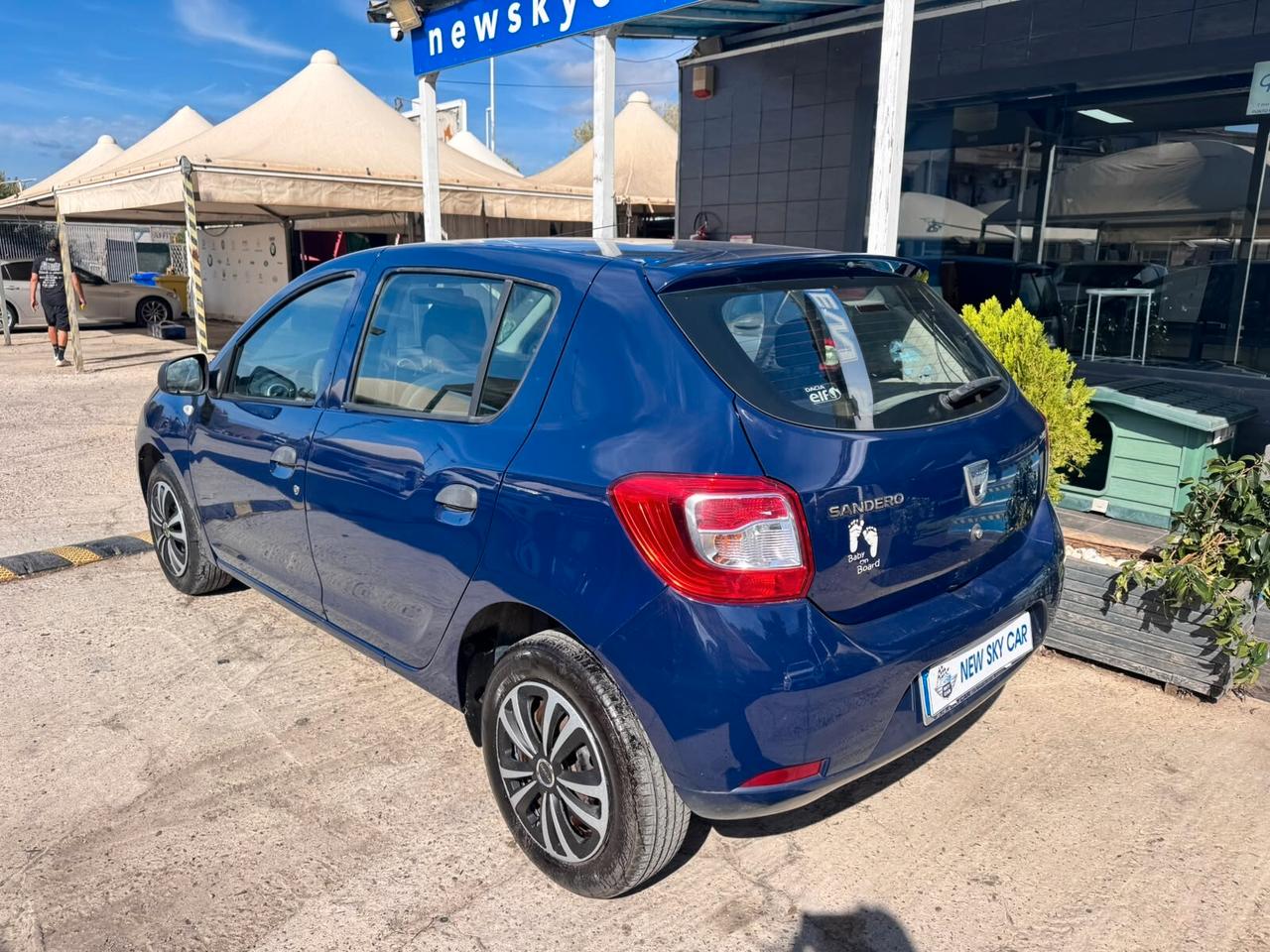 Dacia Sandero 1.2 75CV