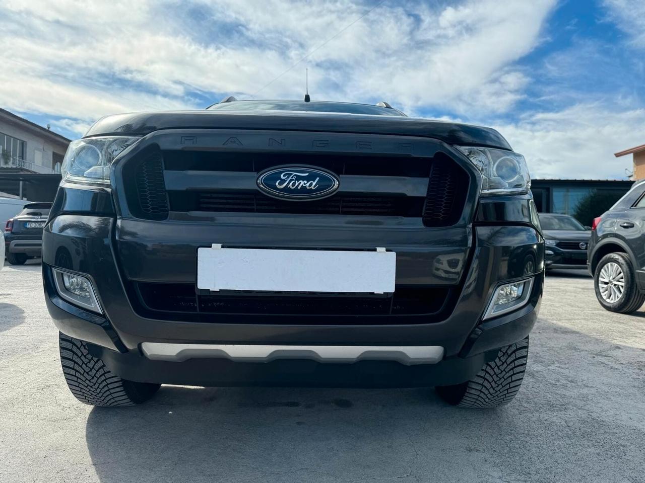 Ford Ranger 2.2 TDCI DoppelKabine 4x4 Wildtrak 2018