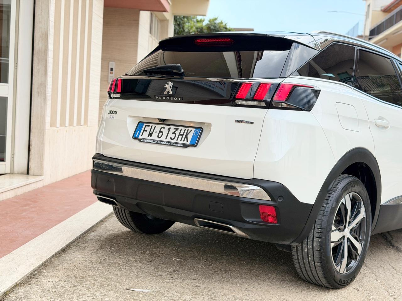 Peugeot 3008 BlueHDi 130 S&S GT Line 2019