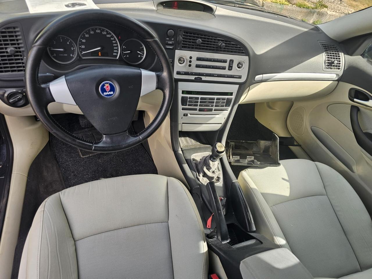 Saab 9-3 SportHatch 1.9 TiD DPF Linear