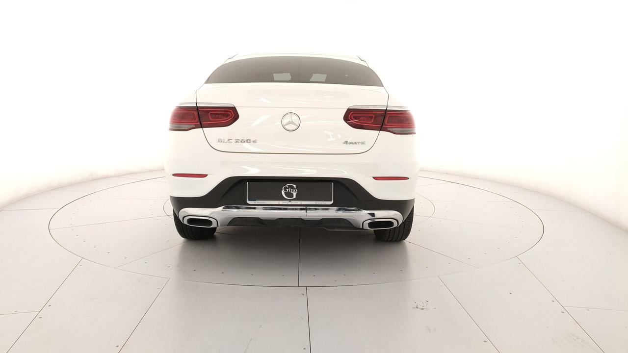 Mercedes-Benz GLC Coupe 200 d Sport 4matic auto