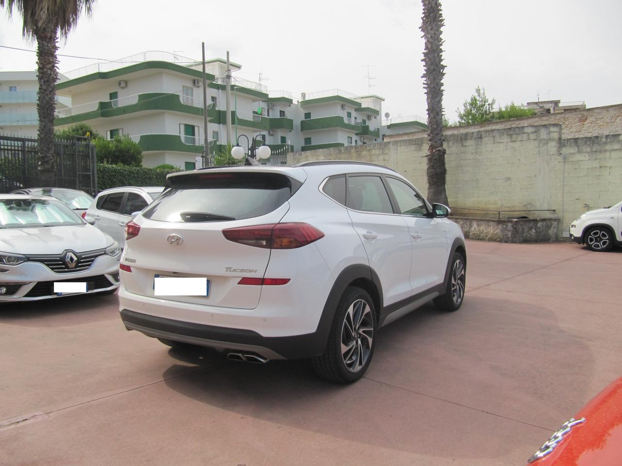 Hyundai Tucson 1.6 CRDi Exellence