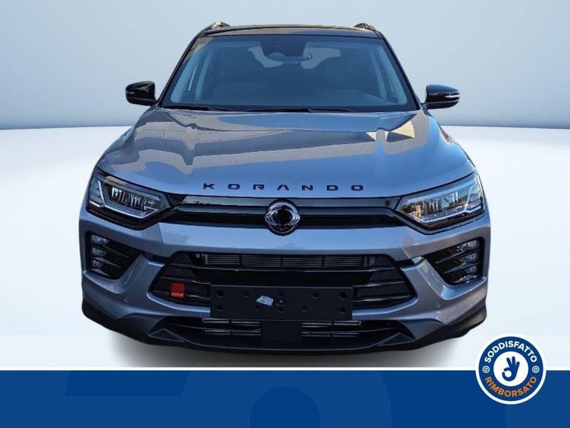 KGM Korando Black Edition K-Line 1.5 Turbo GDI 163 CV 2WD AT