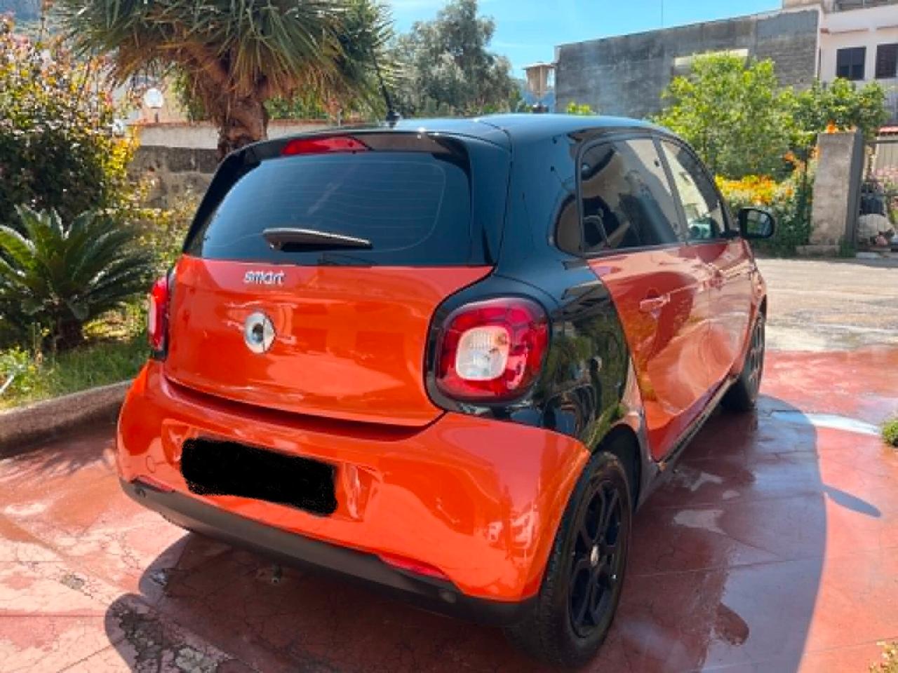 SMART FORFOUR 2015 PASSION 1.0 71CV MANUALE