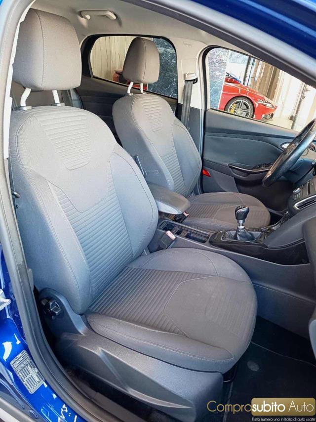 FORD Focus 1.0 EcoBoost 100 CV Start&Stop Plus