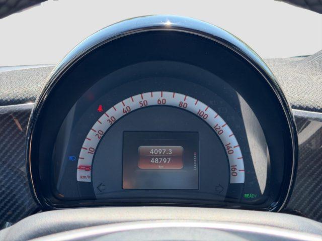 SMART ForFour forfour EQ Racingrey (22kw)
