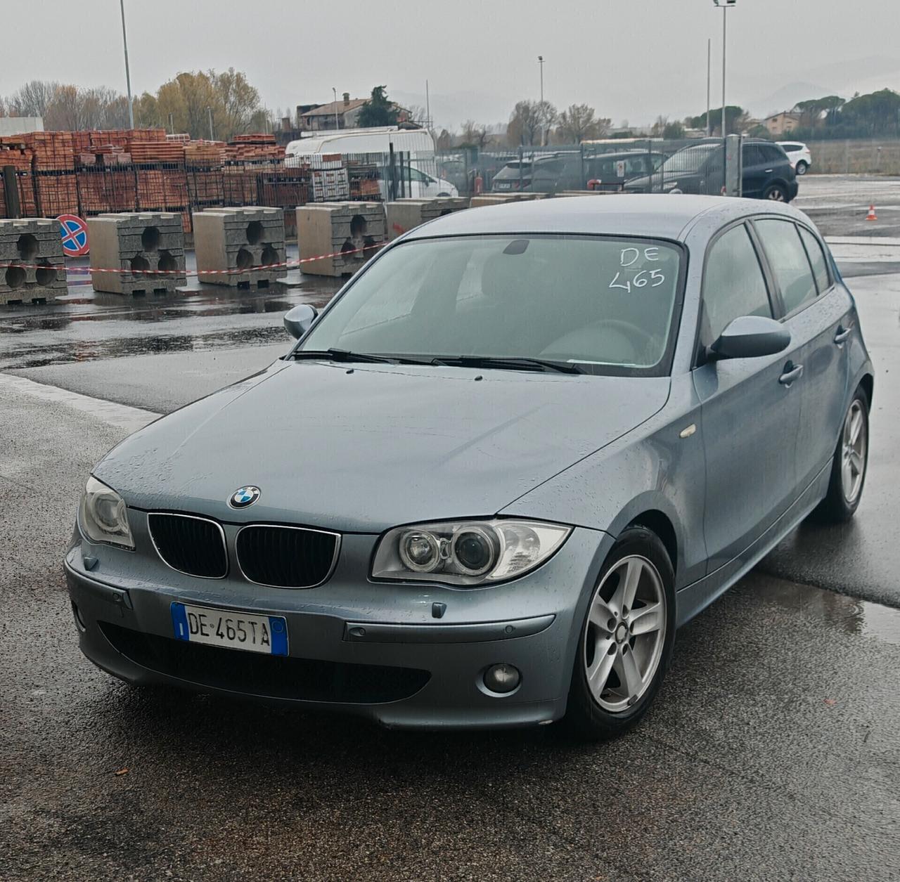 BMW 118 D 5P 122CV M47. ,OK NEOPATENTATI MAI INCIDENTATA .