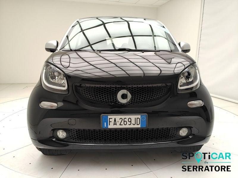 smart fortwo III 1.0 Prime 71cv twinamic